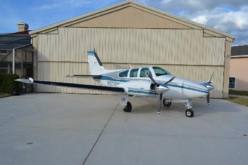 1976 Beechcraft B-55 BARON