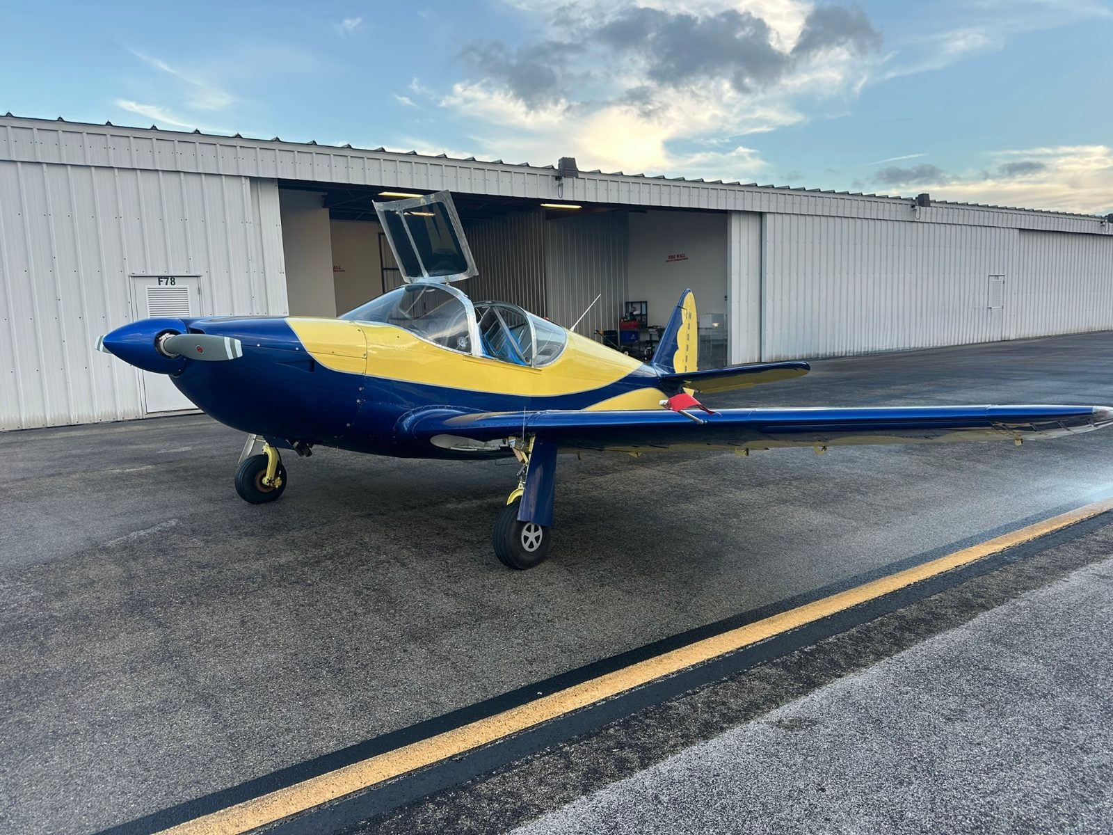 1946 Globe GC-1B Swift