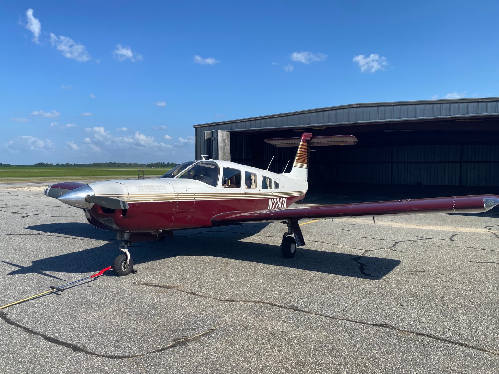 1978 Piper PA-32T Turbo Lance II