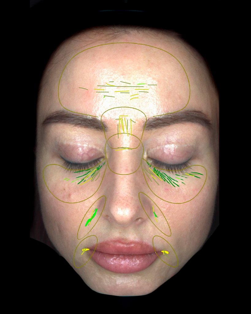 AI aging analyse visualisatie