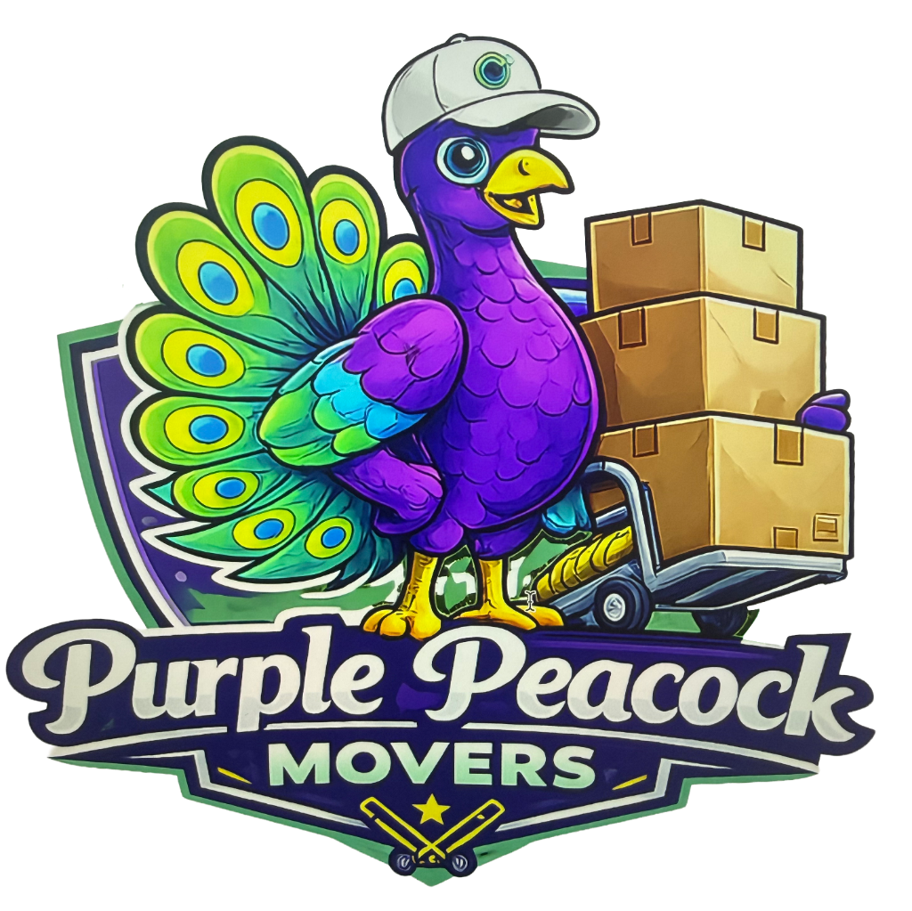 Purple Peacock Movers