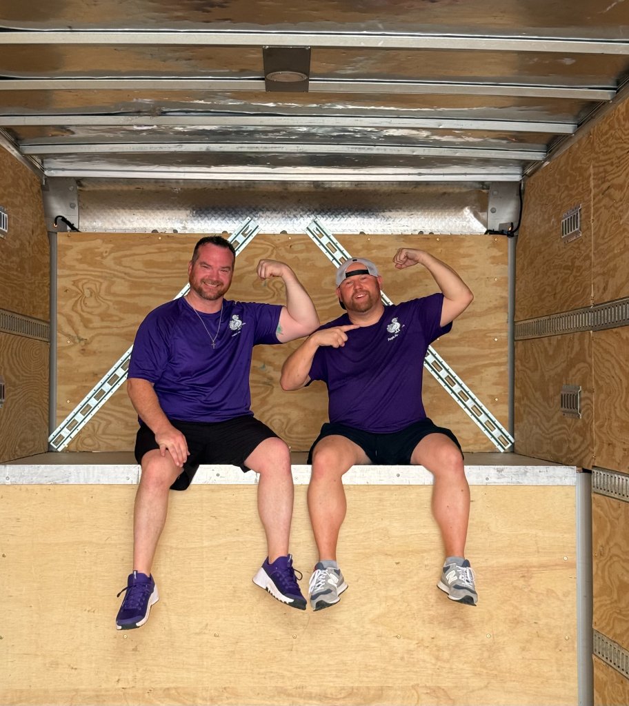 Purple Peacock Movers Team