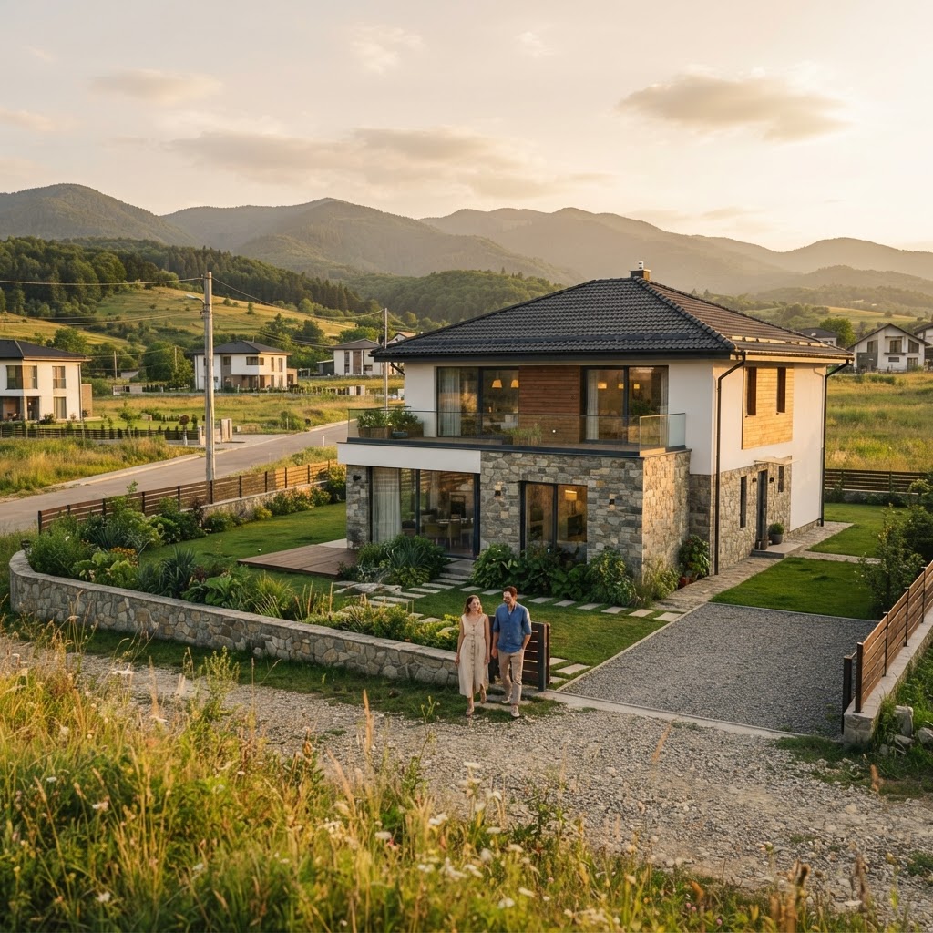 Terenuri in rate: Ghid complet pentru achizitia in intravilan