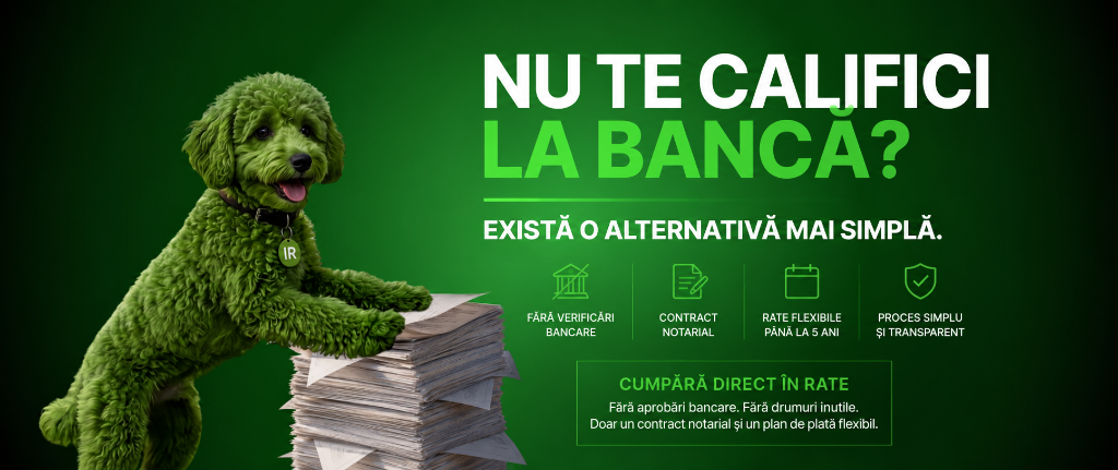 Nu te califici la bancă? Există o alternativă mai simplă. Cumpără direct în rate