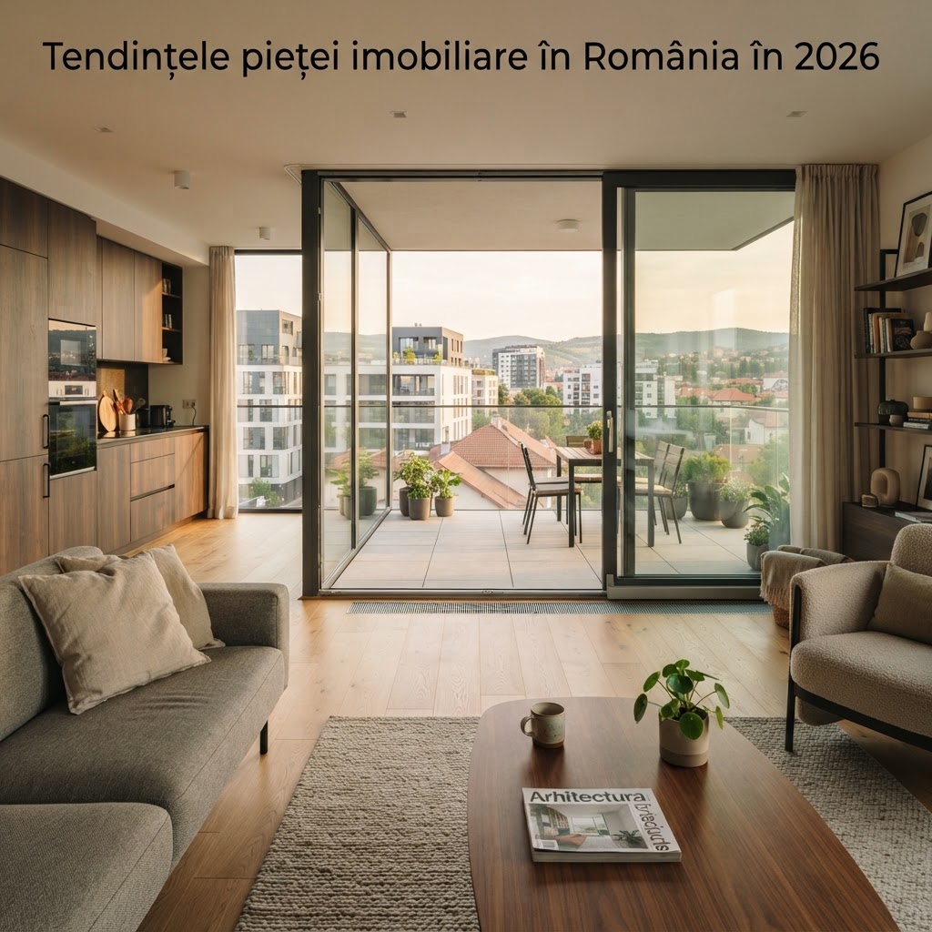 Tendințele pieței imobiliare în România în 2026: Ce trebuie să știi
