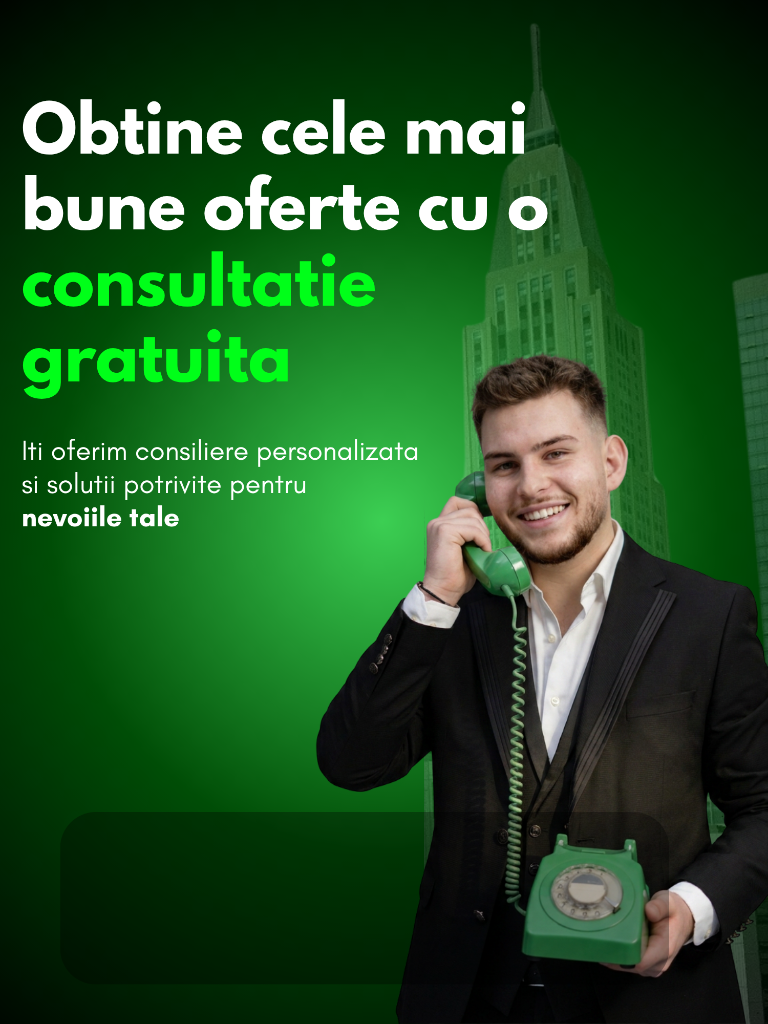 Obține cea mai bună ofertă cu o consultație gratuită