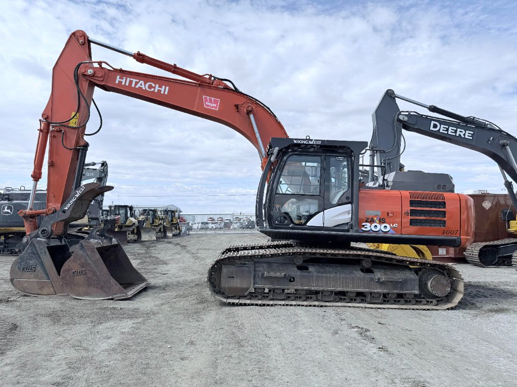 2022 Hitachi ZX300LC-6 Excavator