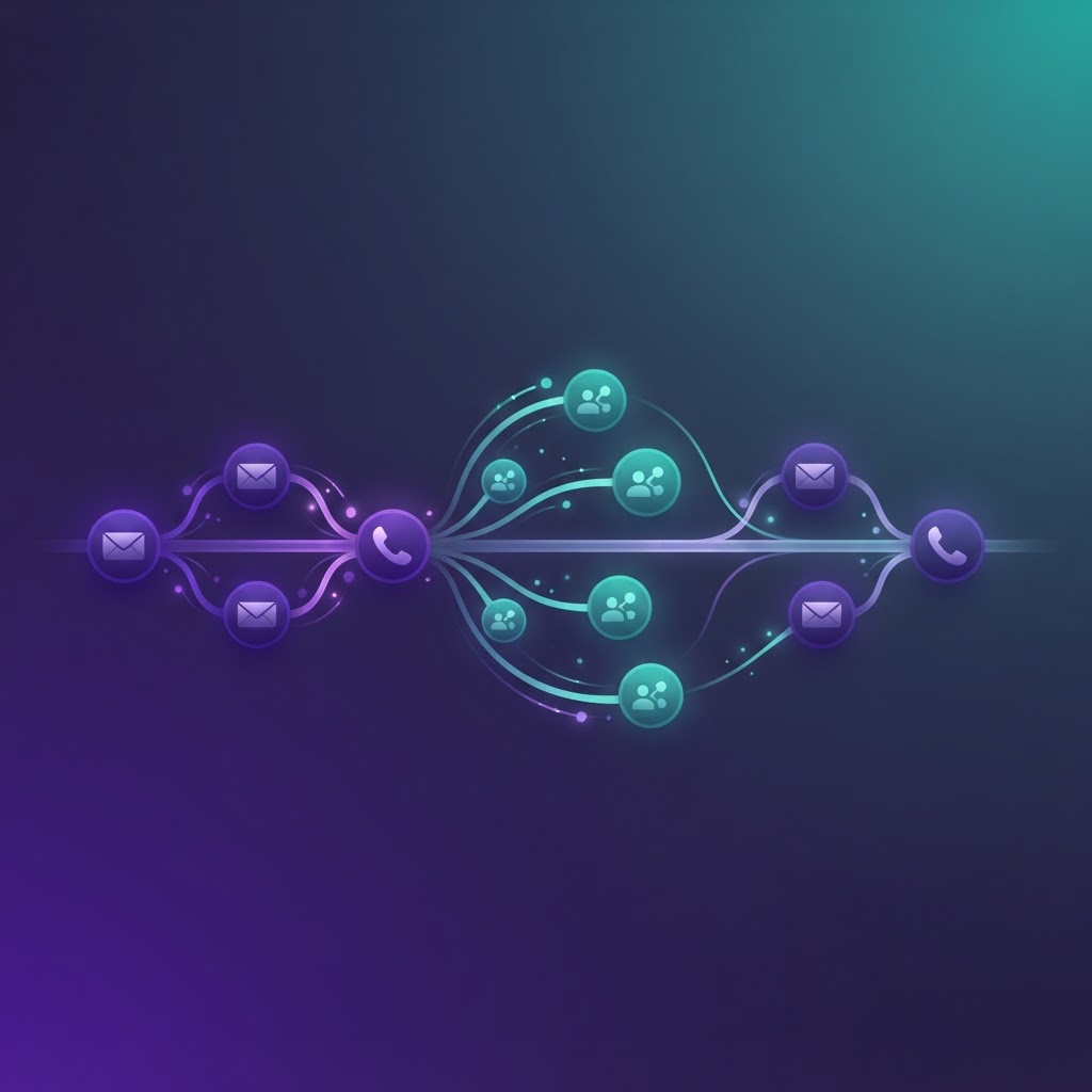 Healthcare SDR Cadence: 14-Day Multichannel Template (2026)