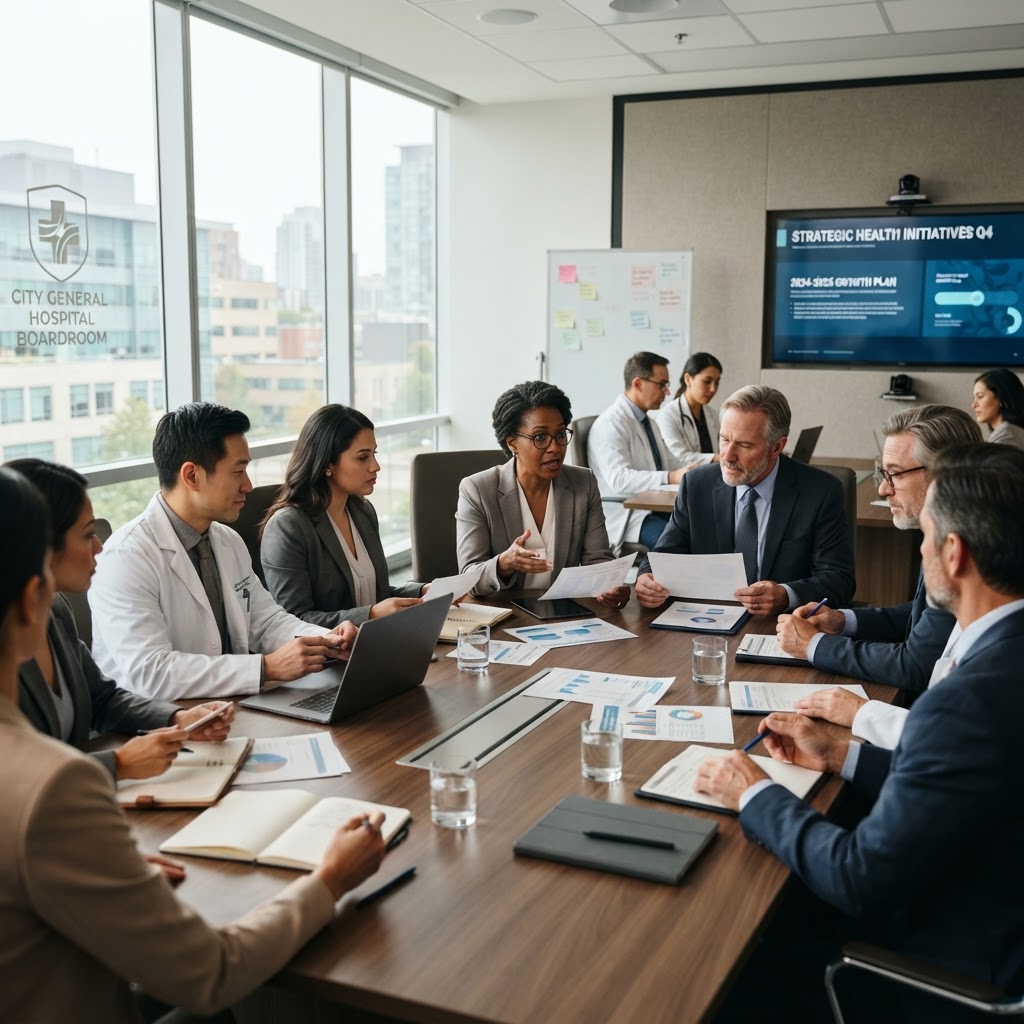 Healthcare Buying Committee: Who Decides and How to Reach Every Member