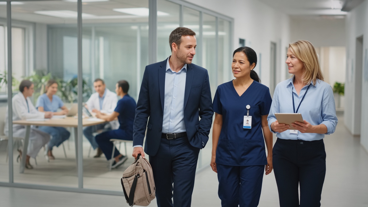How to Sell to Hospitals: A 2026 Guide for MedTech, Software, and Service Vendors