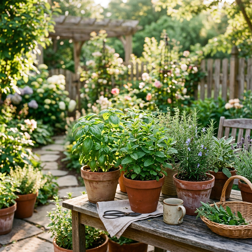 Coltivare un Orto di Aromatiche: Benessere a Casa