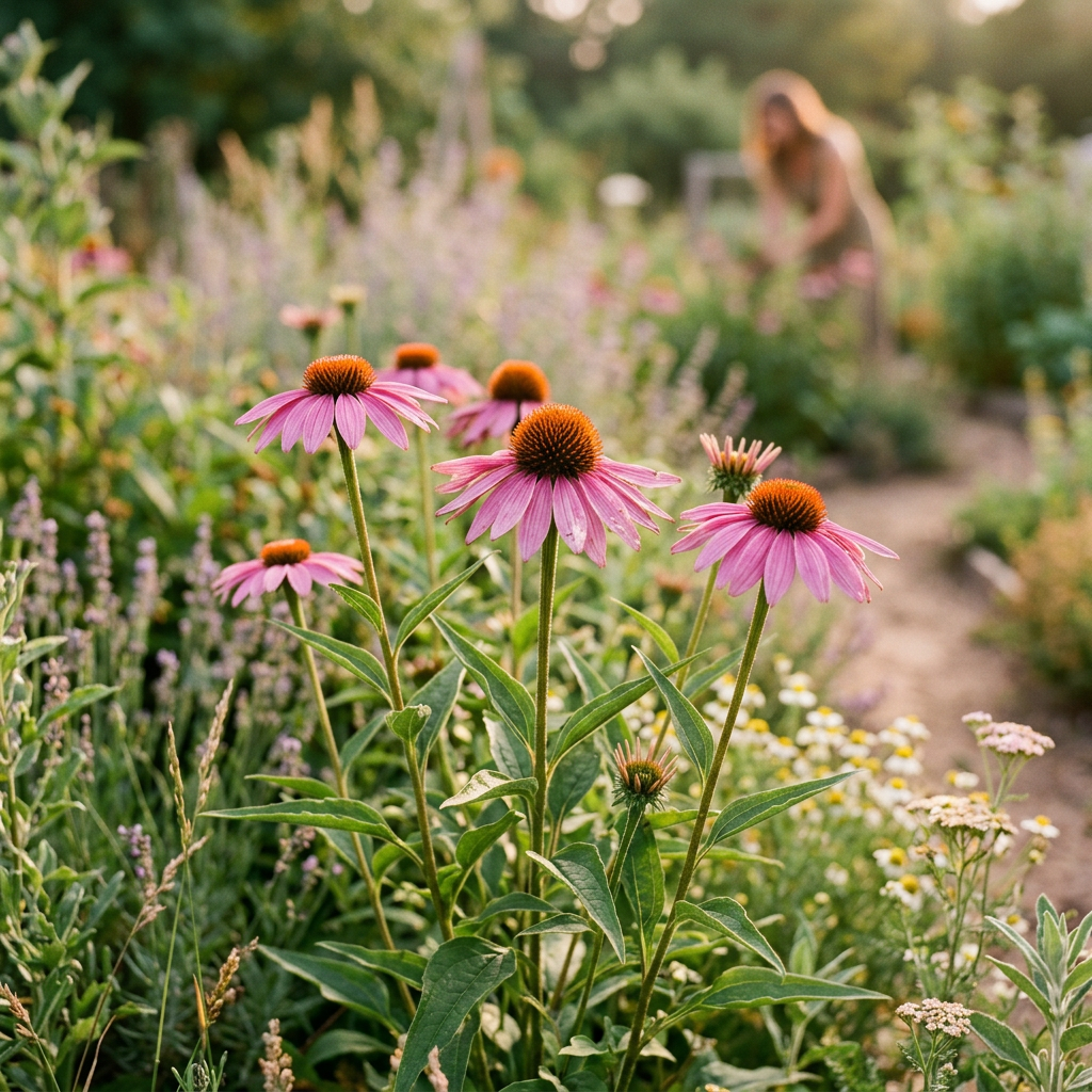 Scopri i Benefici Potenti Dell'Echinacea: Tutto Quello Che Devi Sapere