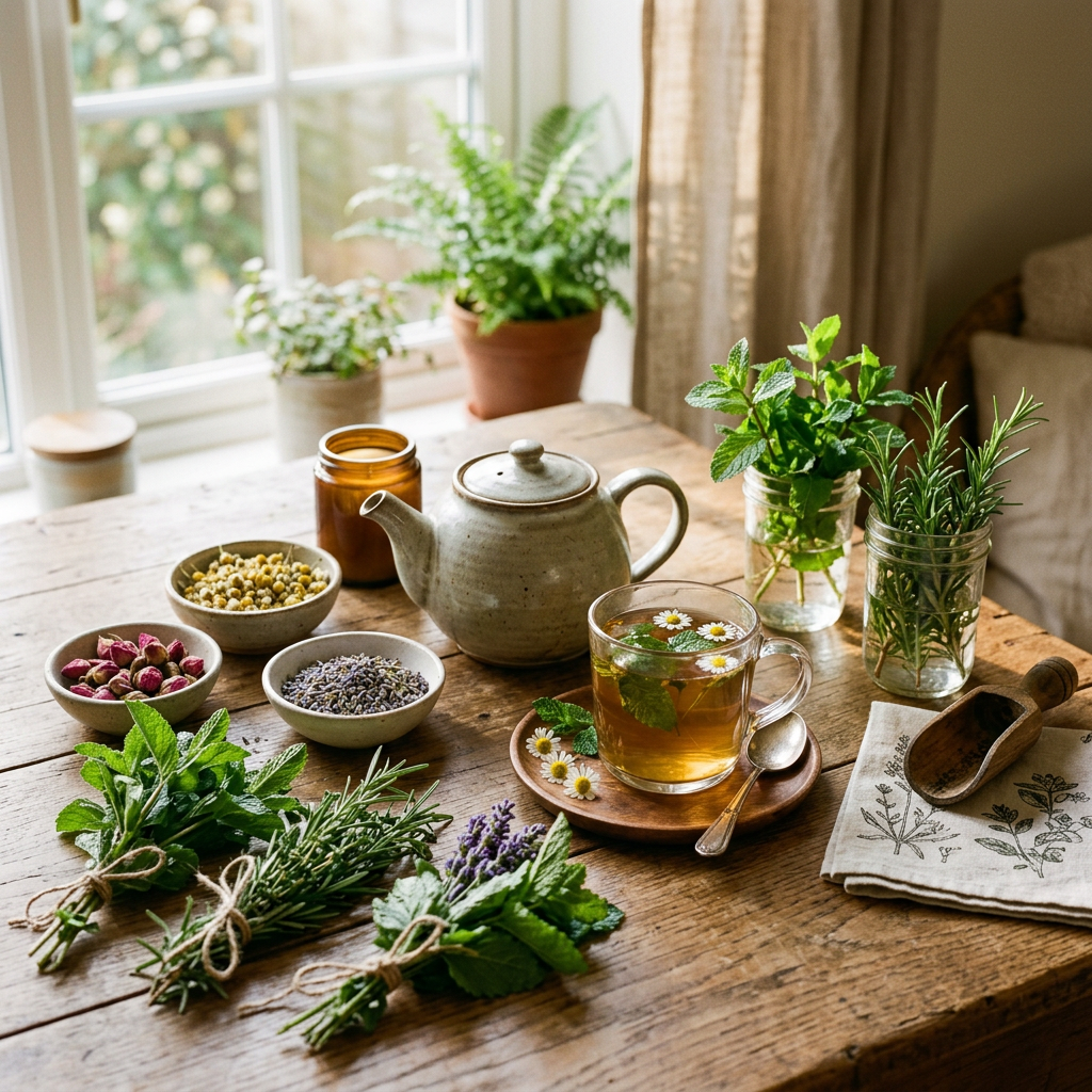 Rituali di benessere: come inserire erbe e tisane nella tua giornata