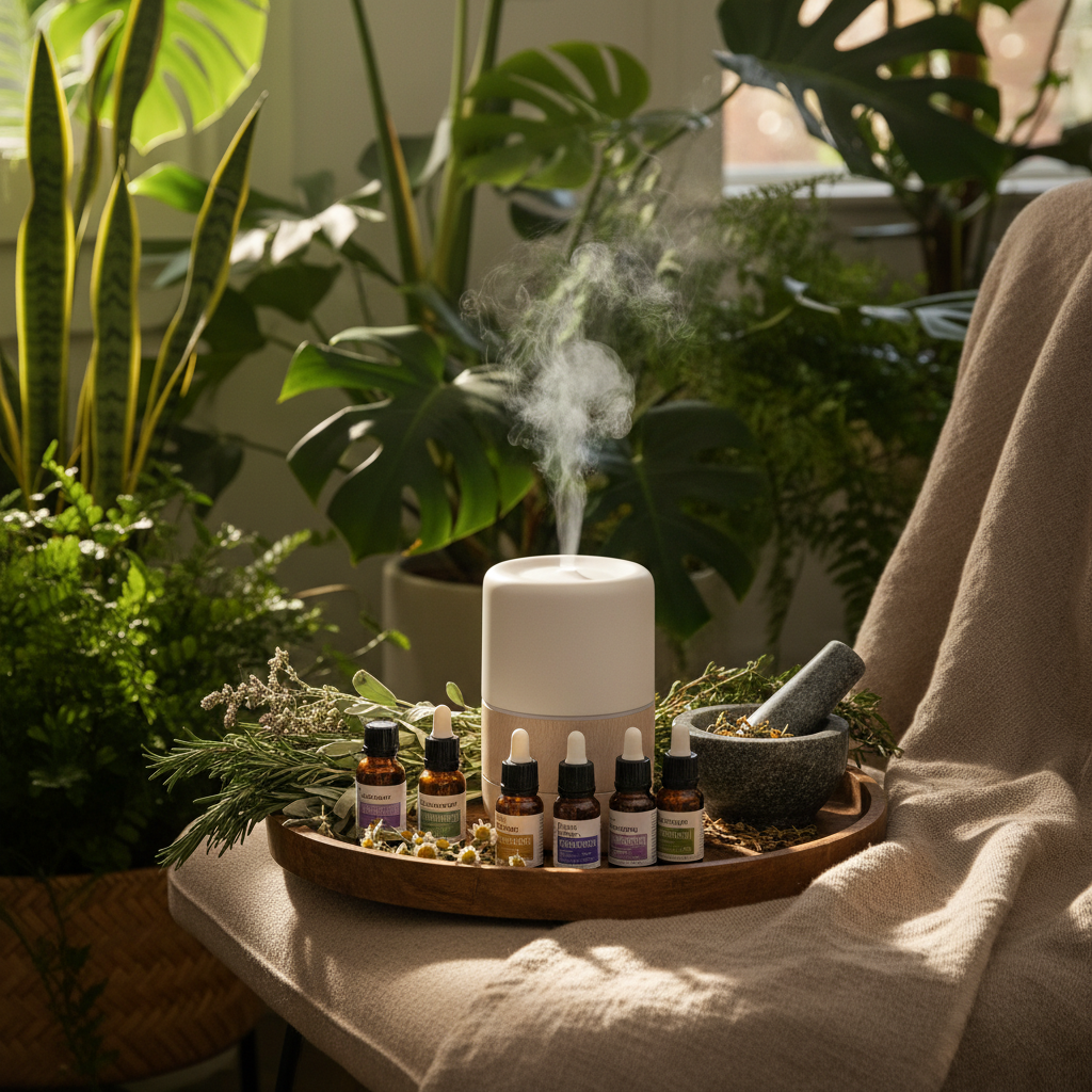 Scopri il Potere della Profumoterapia e Aromaterapia