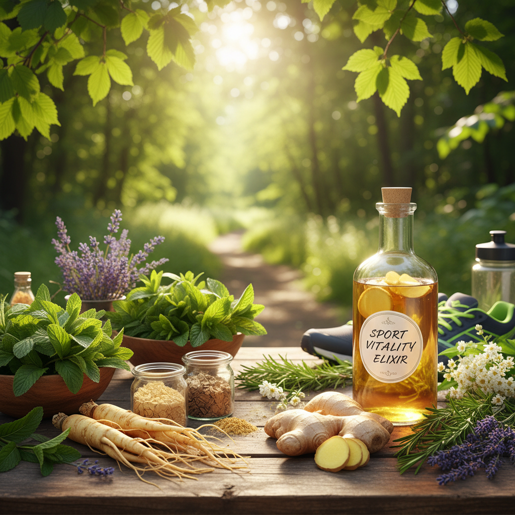 Erboristeria e Sport: Nutrizione Naturale per Sportivi Attivi