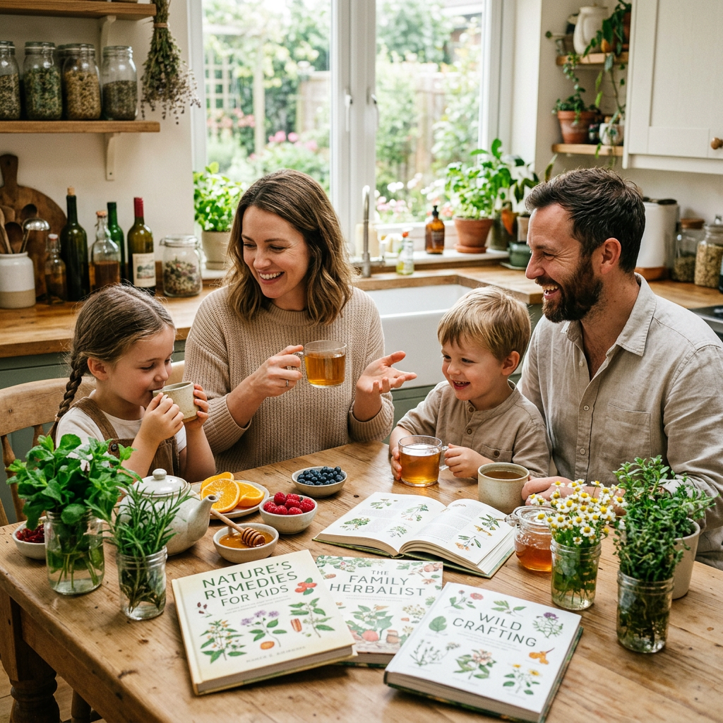 Rimedi Naturali per Famiglie: Benessere per i Più Piccoli e Non Solo