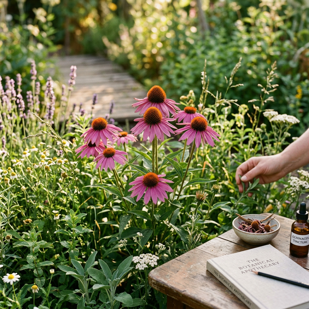 Echinacea: Il Guardiano della Salute Naturale
