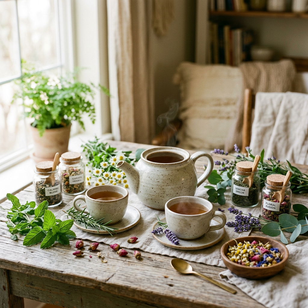 Tisane e tè: Guida all'armonia di sapori e benefici