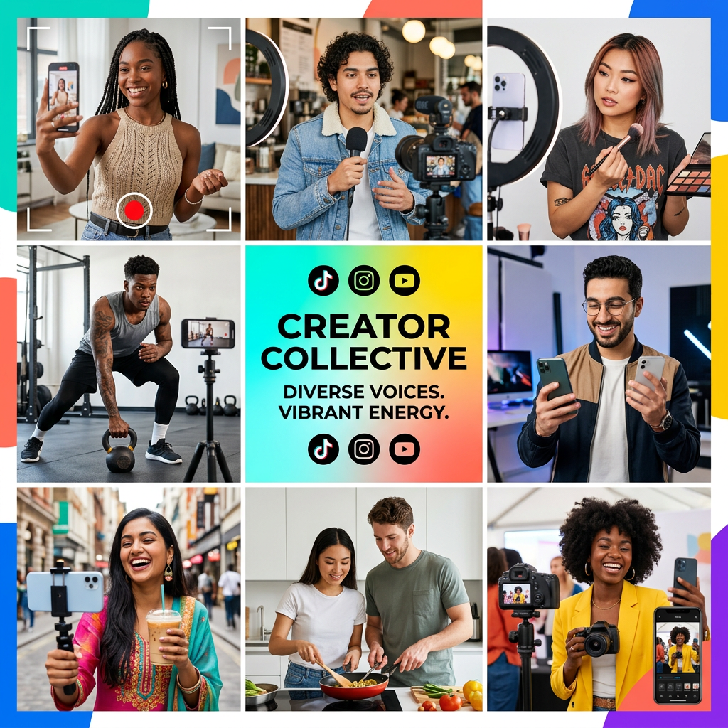 Creator content and talent management