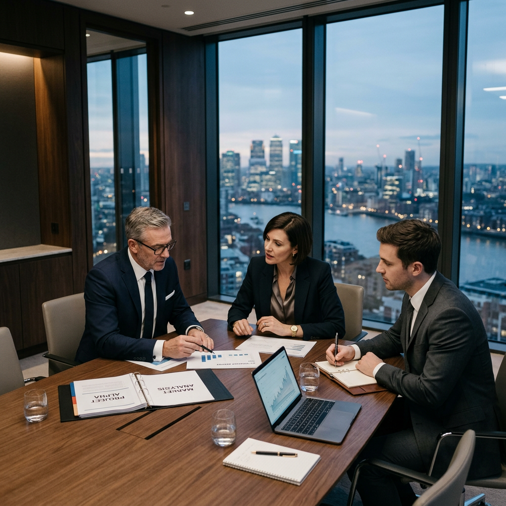 Strategic consulting and fractional leadership