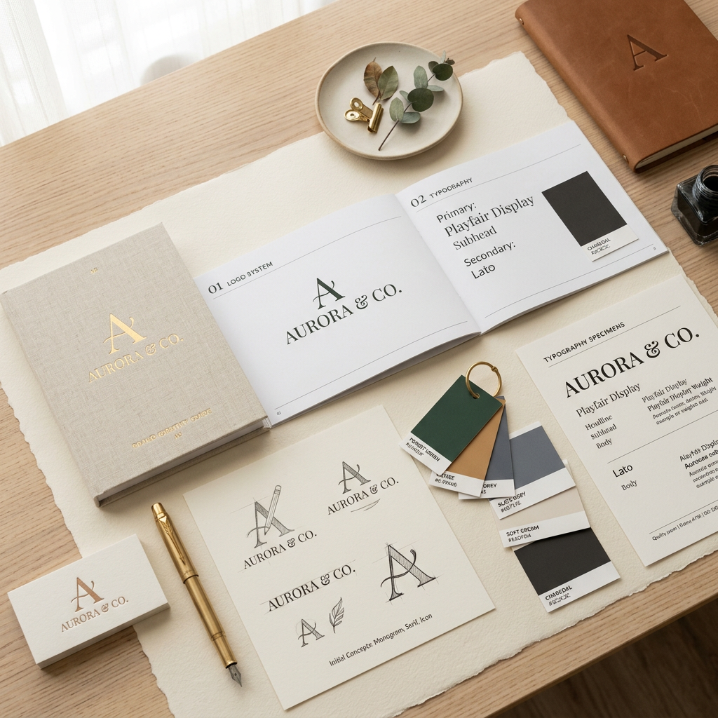 Brand identity and strategy design