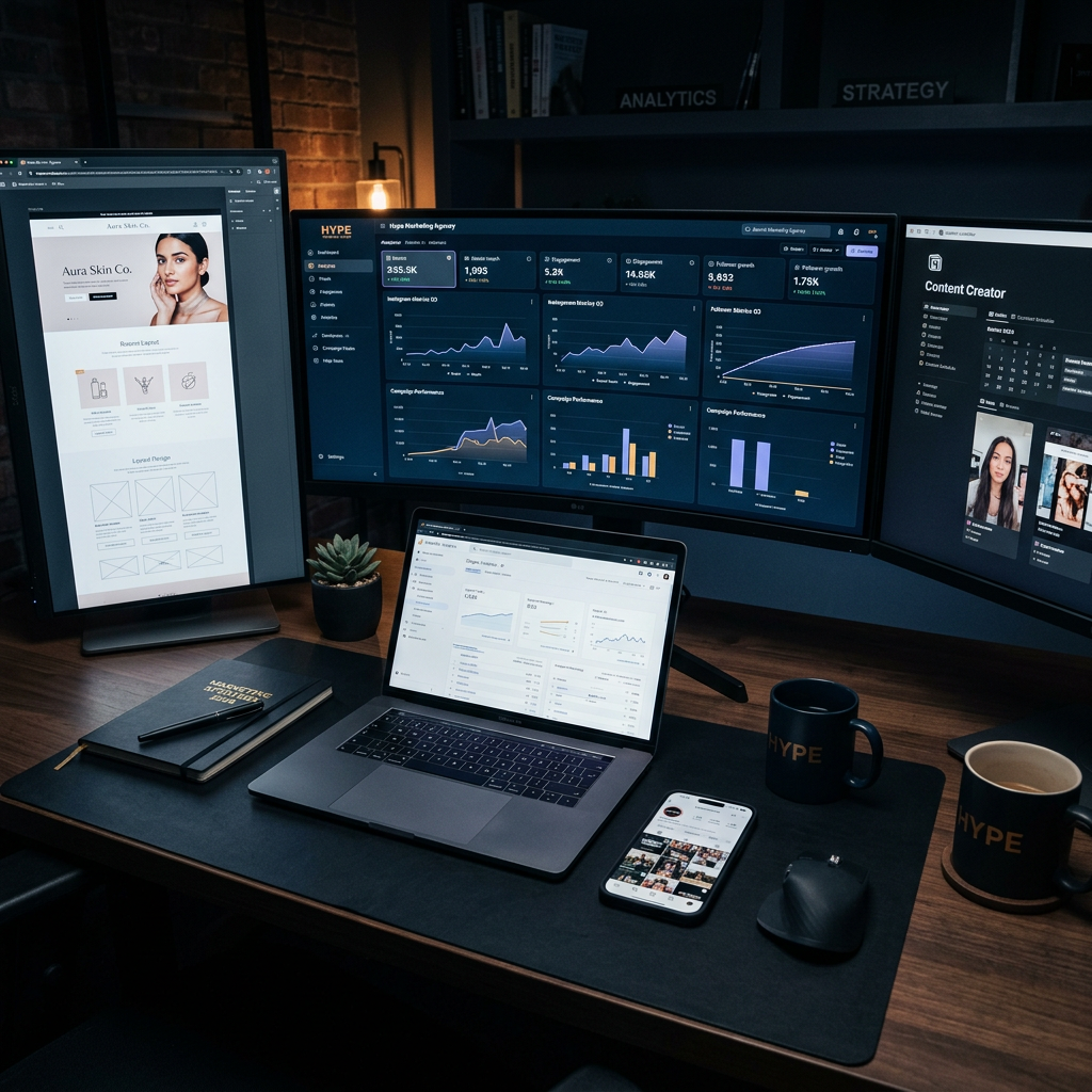Brand partnerships and creator programs