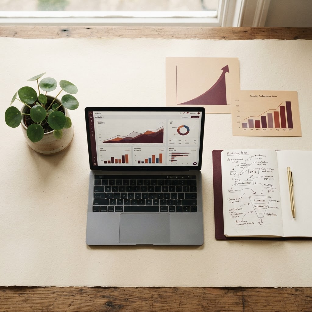 Marketing and growth strategy