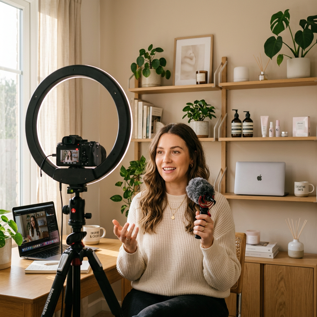Influencer and creator content