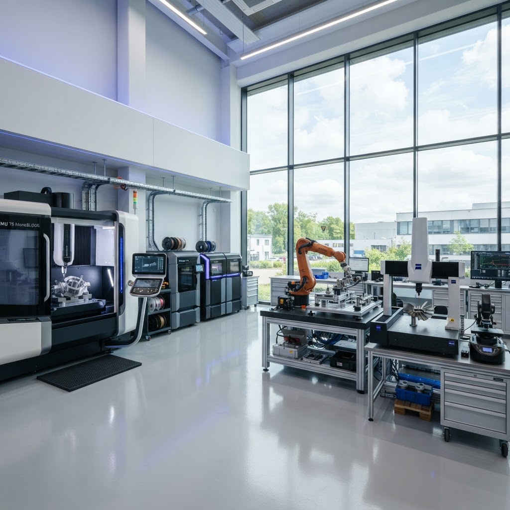 Advanced engineering laboratory