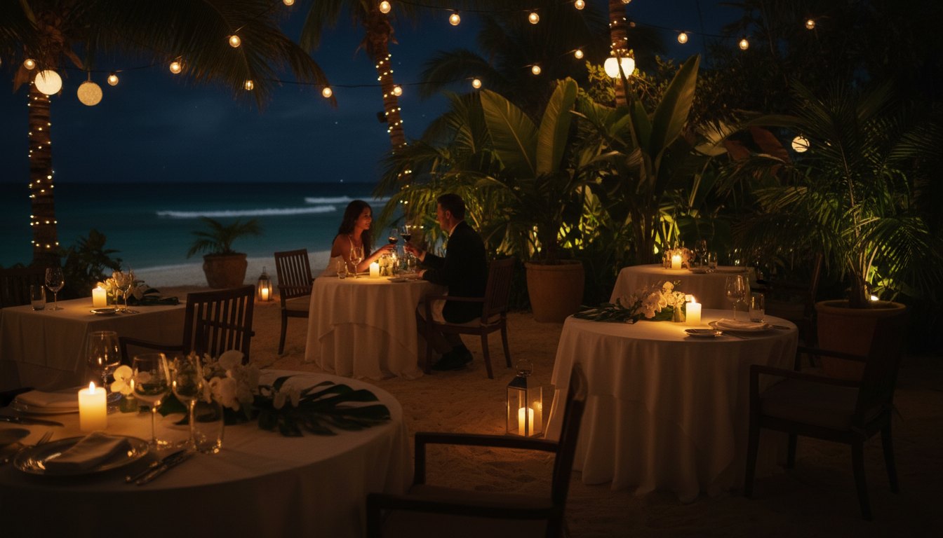 Kenny's Italian Cafe dining experience in Negril