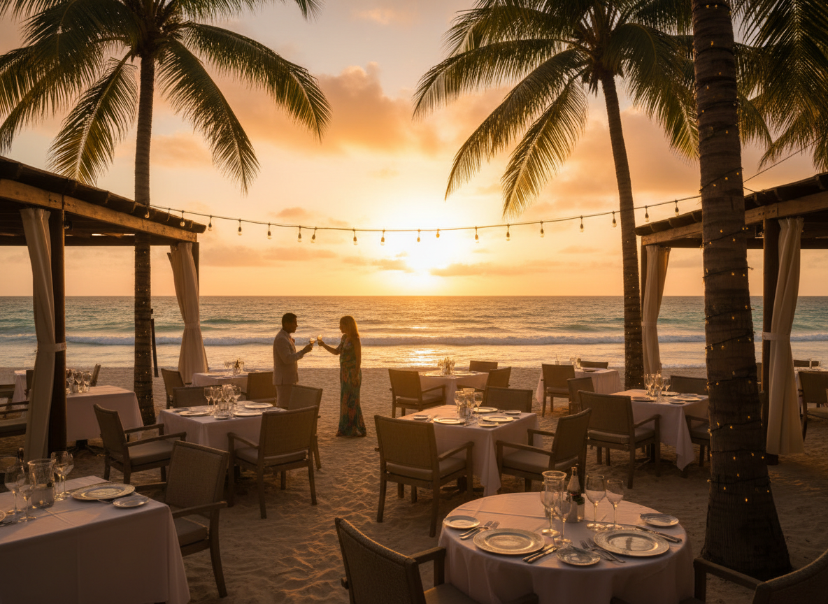 Outdoor dining at Kenny's