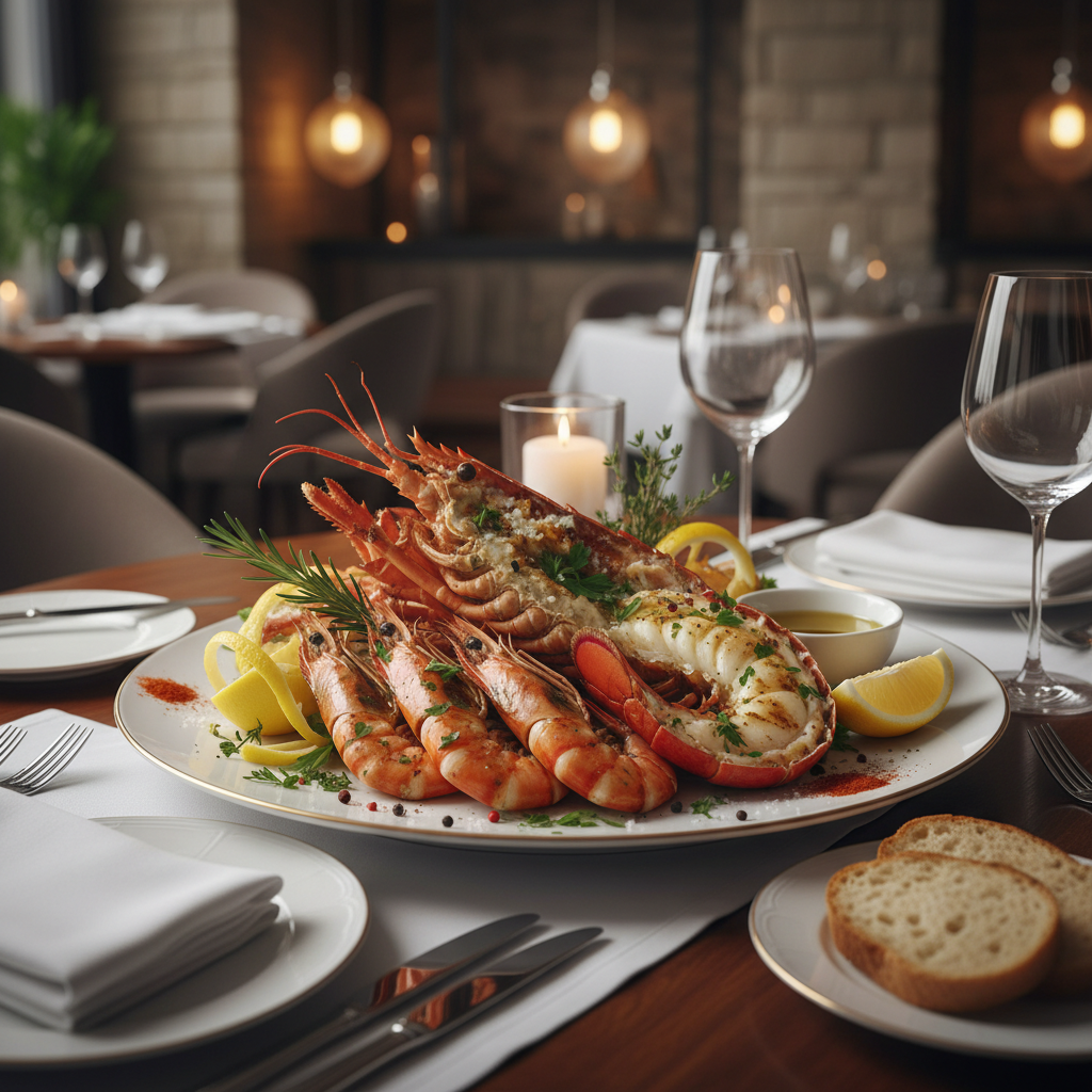 Seafood Platter