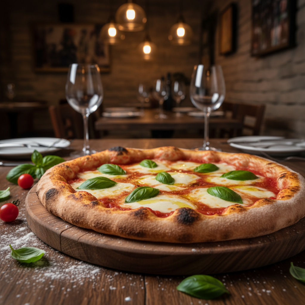 Wood-Fired Pizza