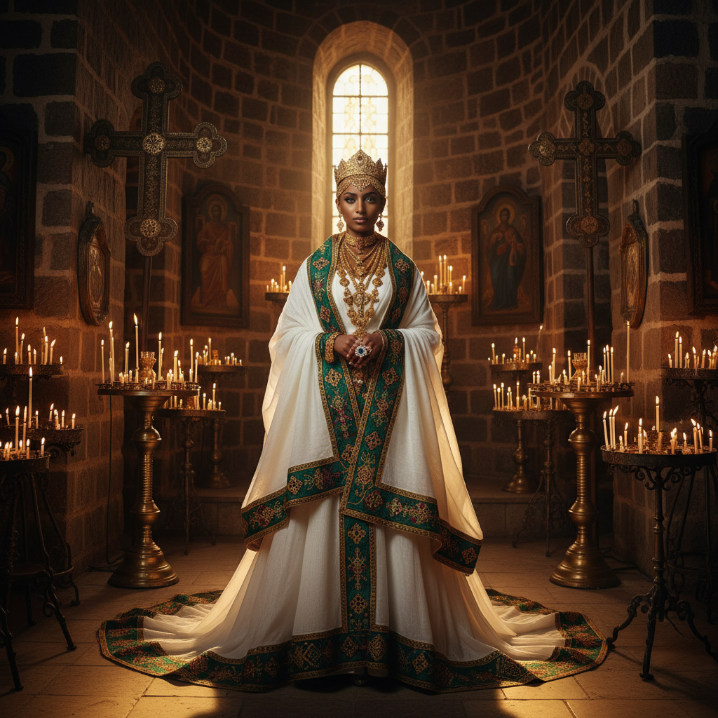 Habesha Bridal
