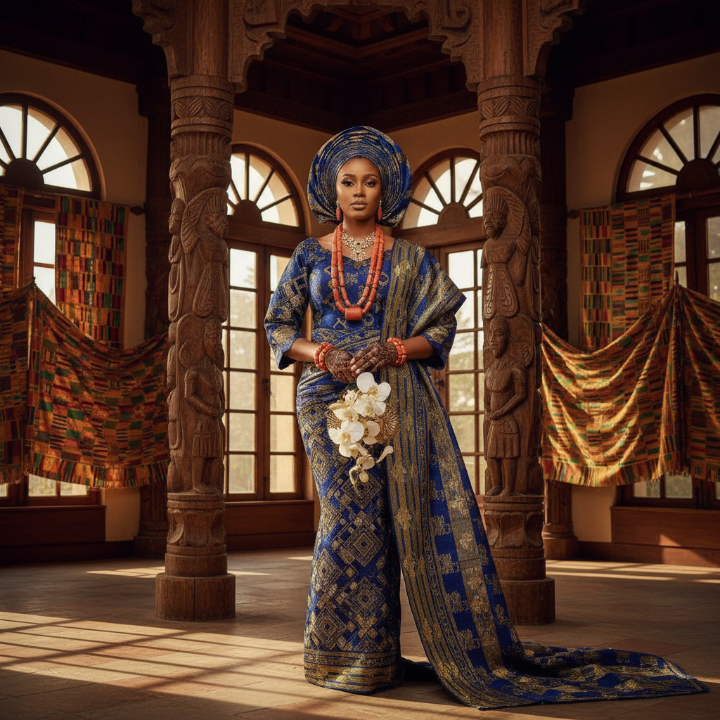 Adaeze Bridal website preview