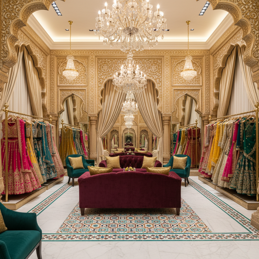 Maharani Bridal atelier