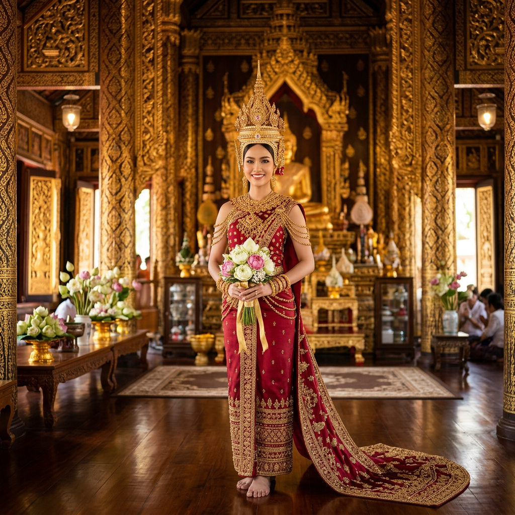 Sriwan Bridal website preview