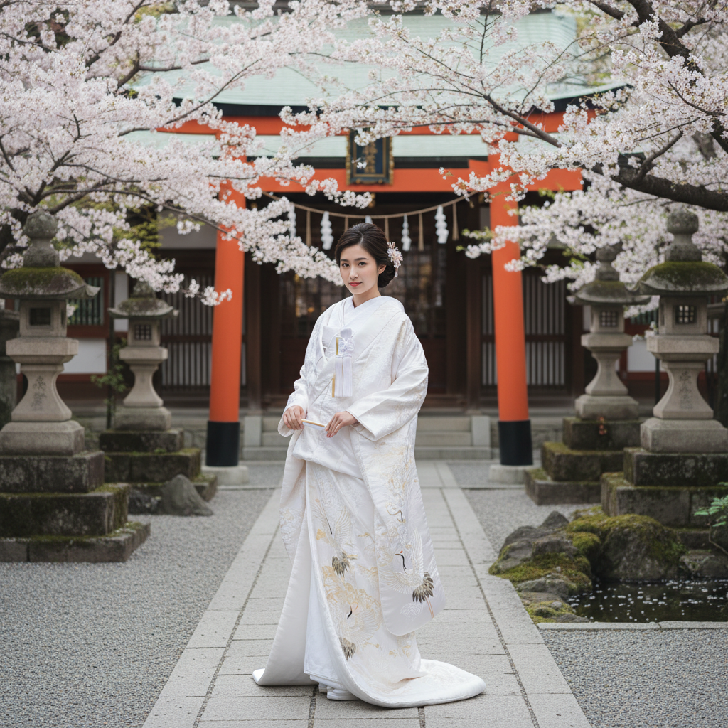 Sakura Bridal website preview