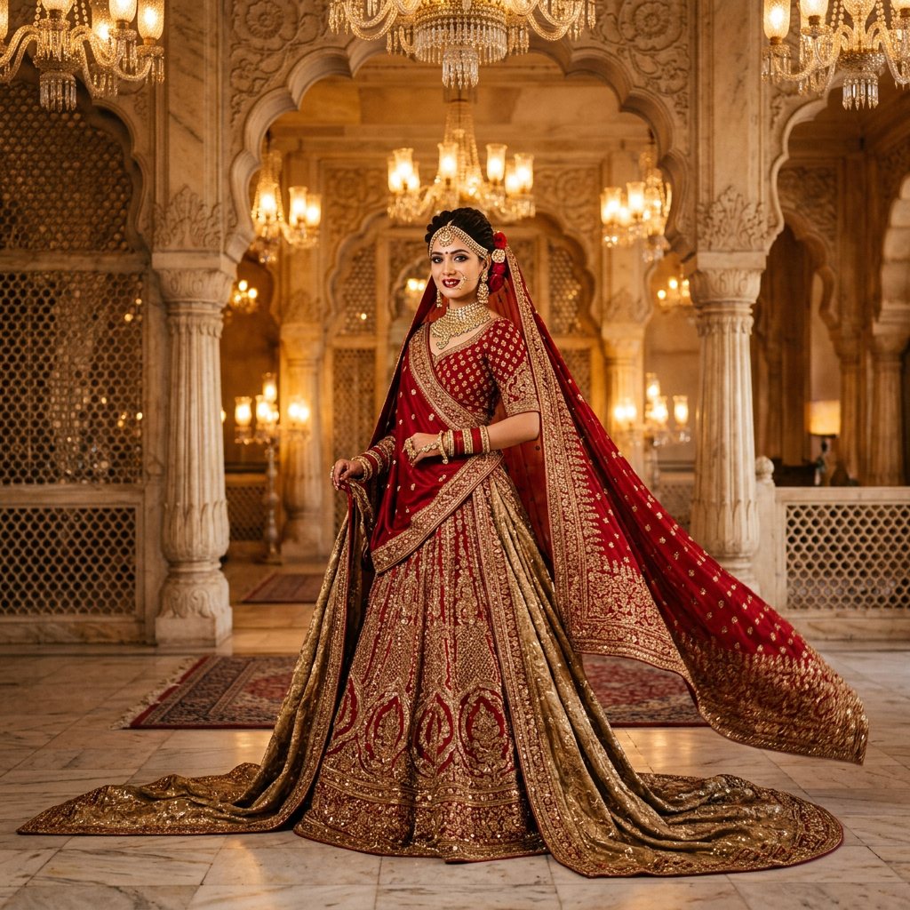 Maharani Bridal website preview