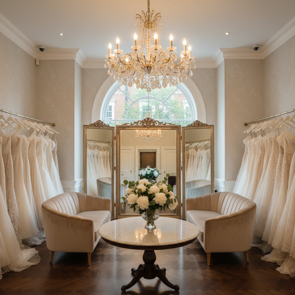 Opulence Bridal atelier interior