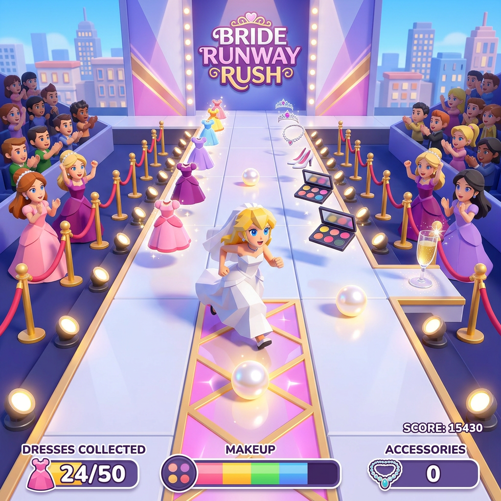 Bride Runway Rush