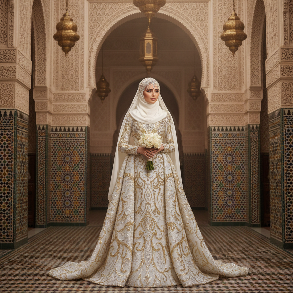 Zahra Bridal website preview