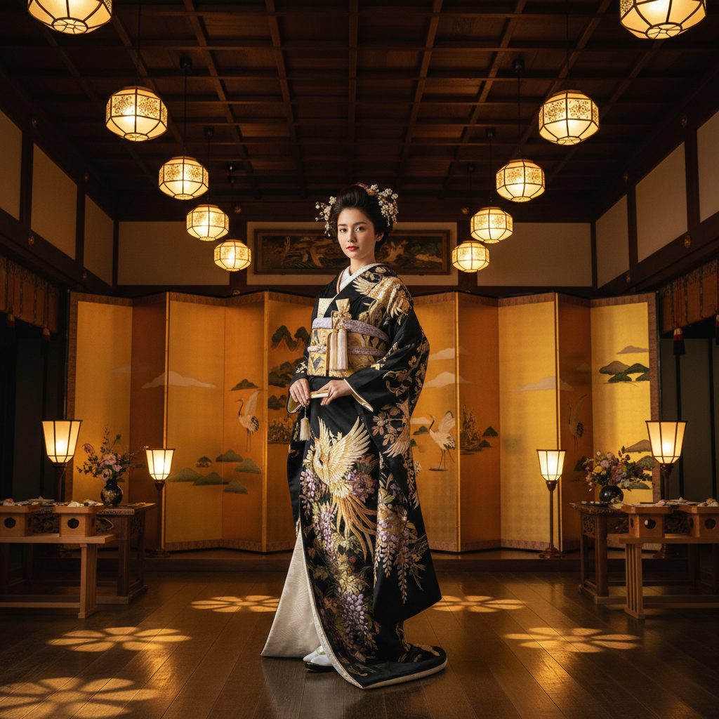 Hikifurisode