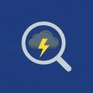 Weather Detective logo