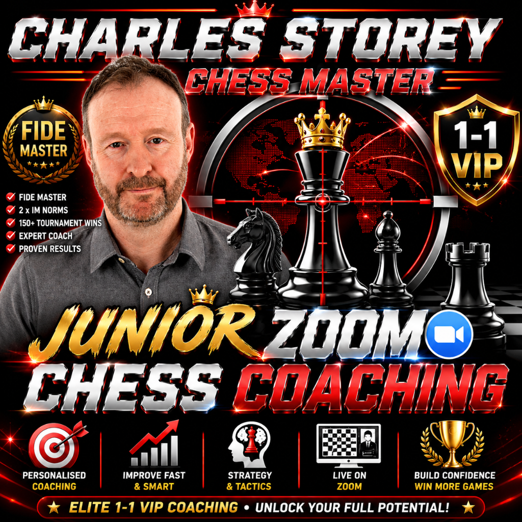 Junior Zoom Chess Coaching with Charles Storey