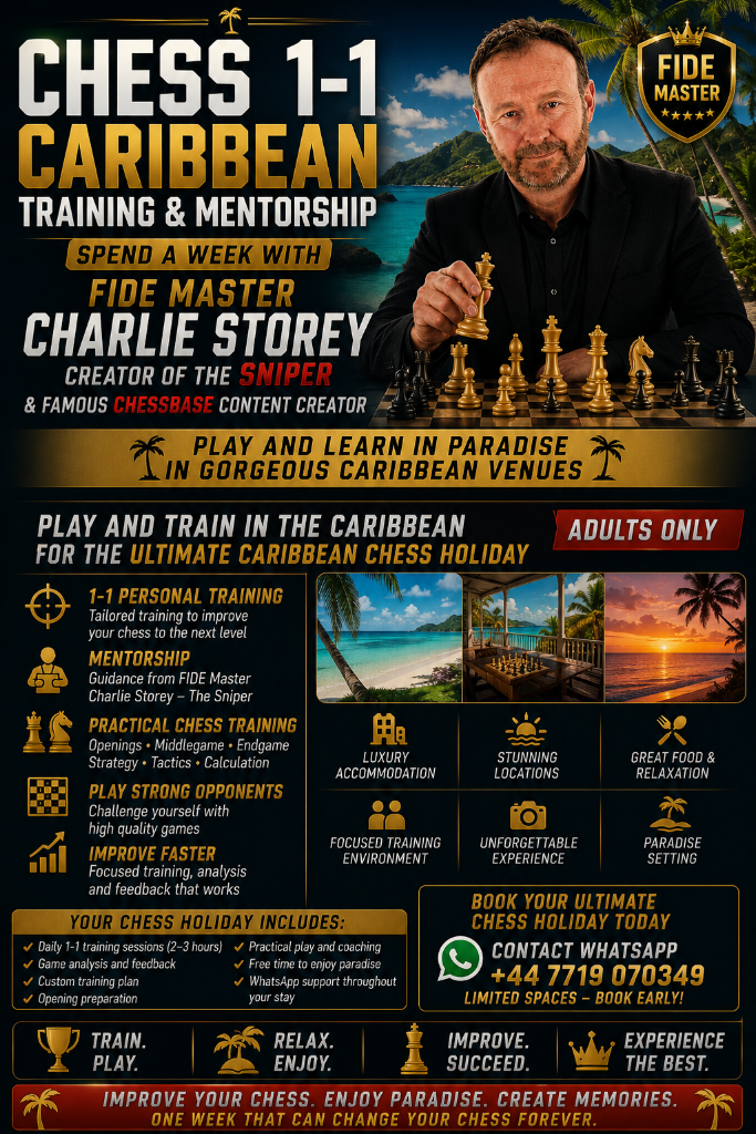Caribbean Chess Holiday with Charles Storey