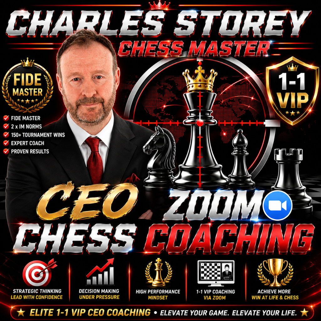 CEO VIP Chess Coaching with Charles Storey