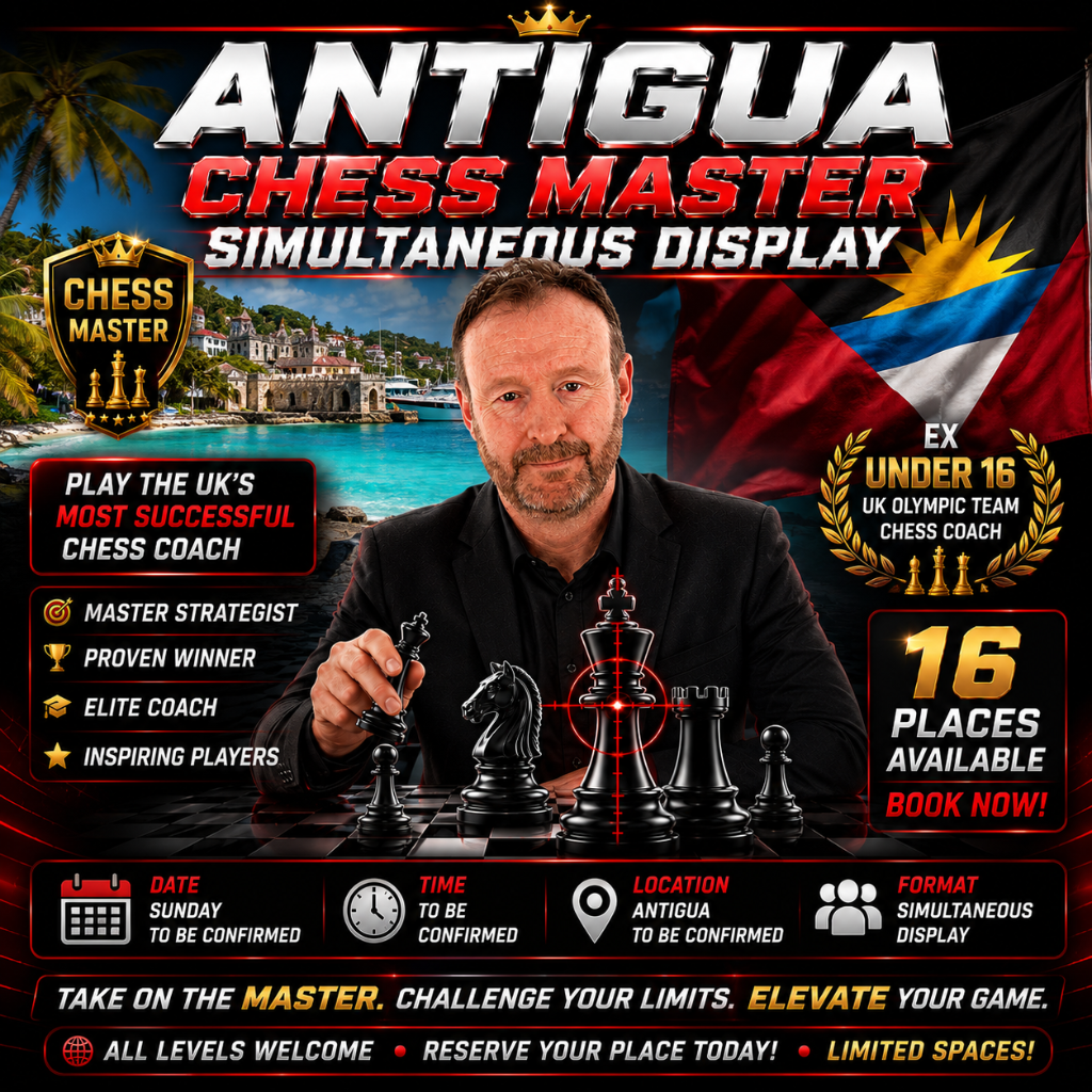 Antigua Chess Master Simultaneous Display
