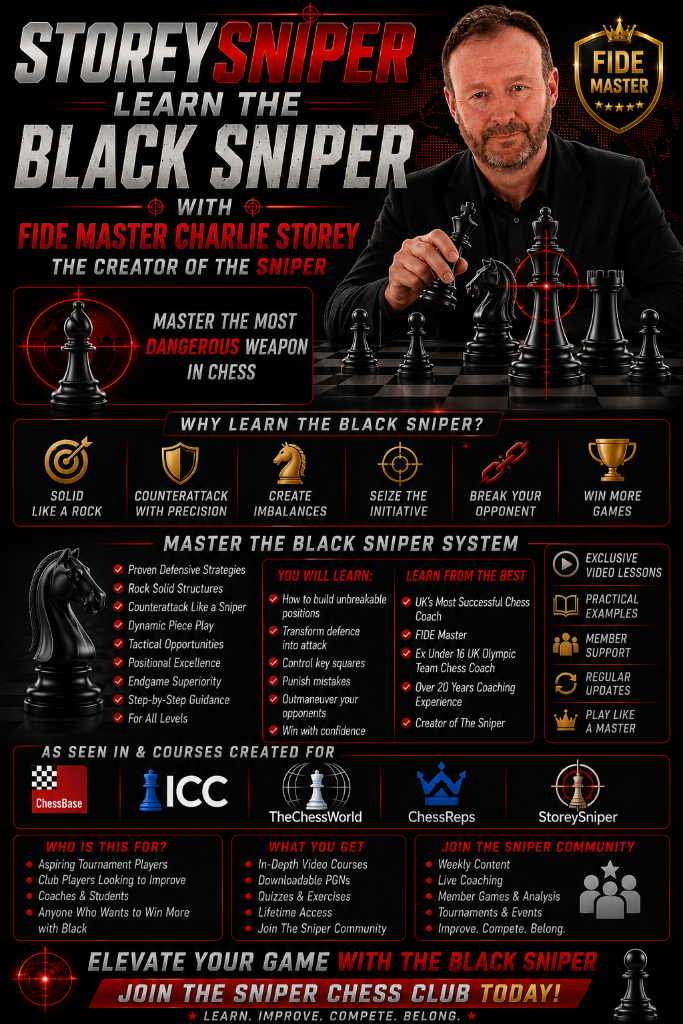 Learn The Black Sniper with FM Charles Storey