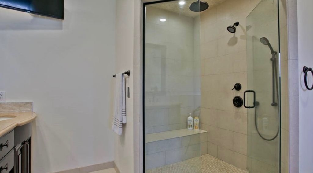 Walk-in shower